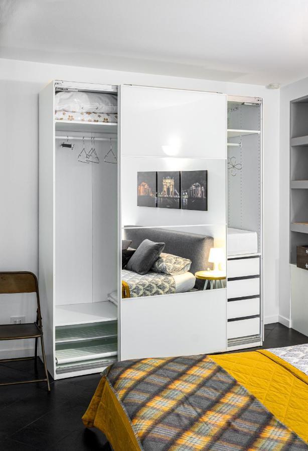 Ferienwohnung Cosy Nest In The Heart Of Brera Mailand Exterior foto