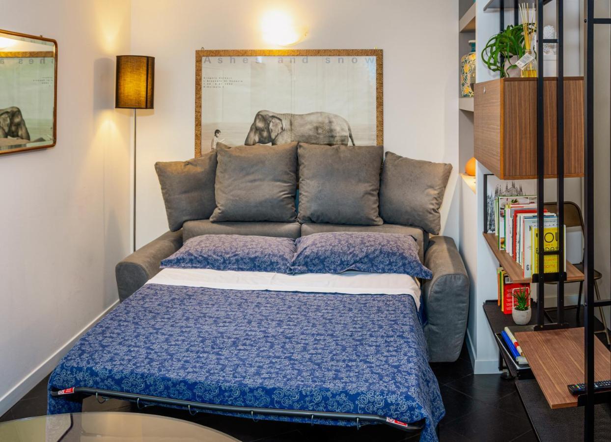 Ferienwohnung Cosy Nest In The Heart Of Brera Mailand Exterior foto