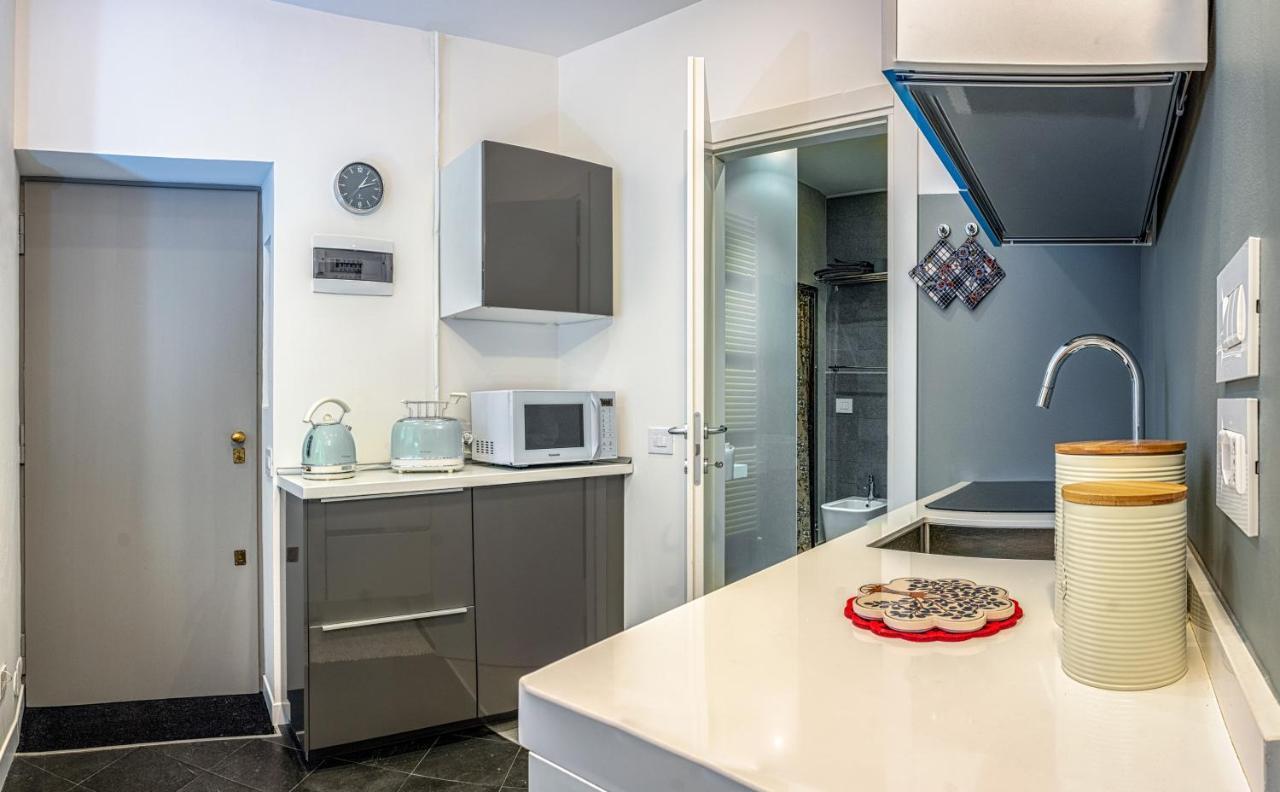 Ferienwohnung Cosy Nest In The Heart Of Brera Mailand Exterior foto