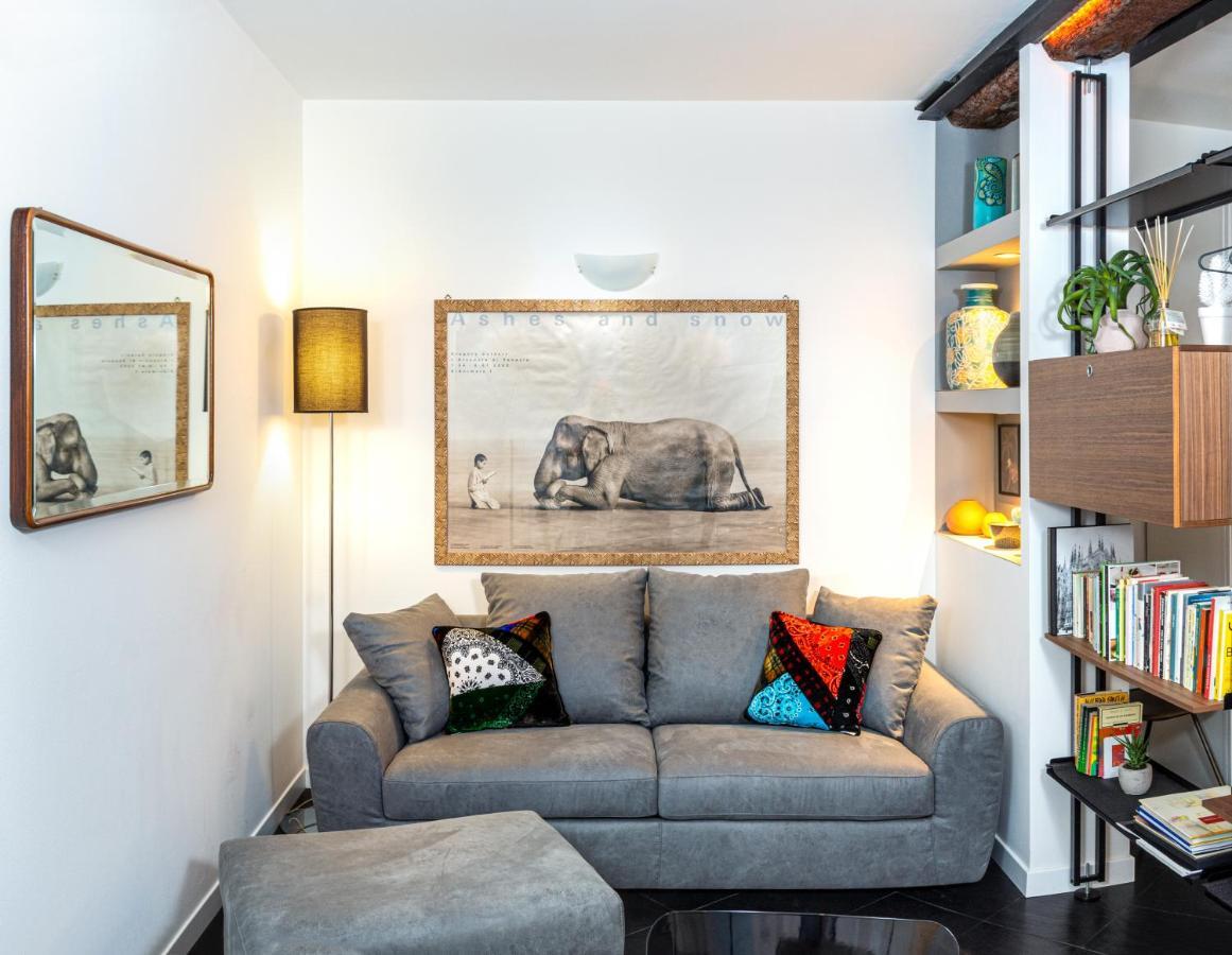 Ferienwohnung Cosy Nest In The Heart Of Brera Mailand Exterior foto